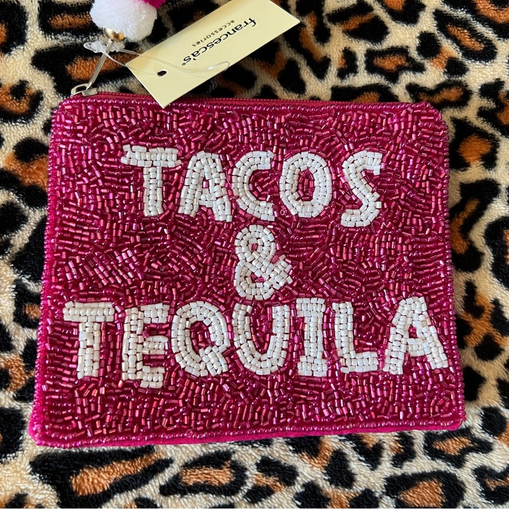 Taco & Tequila accessory / coin purse